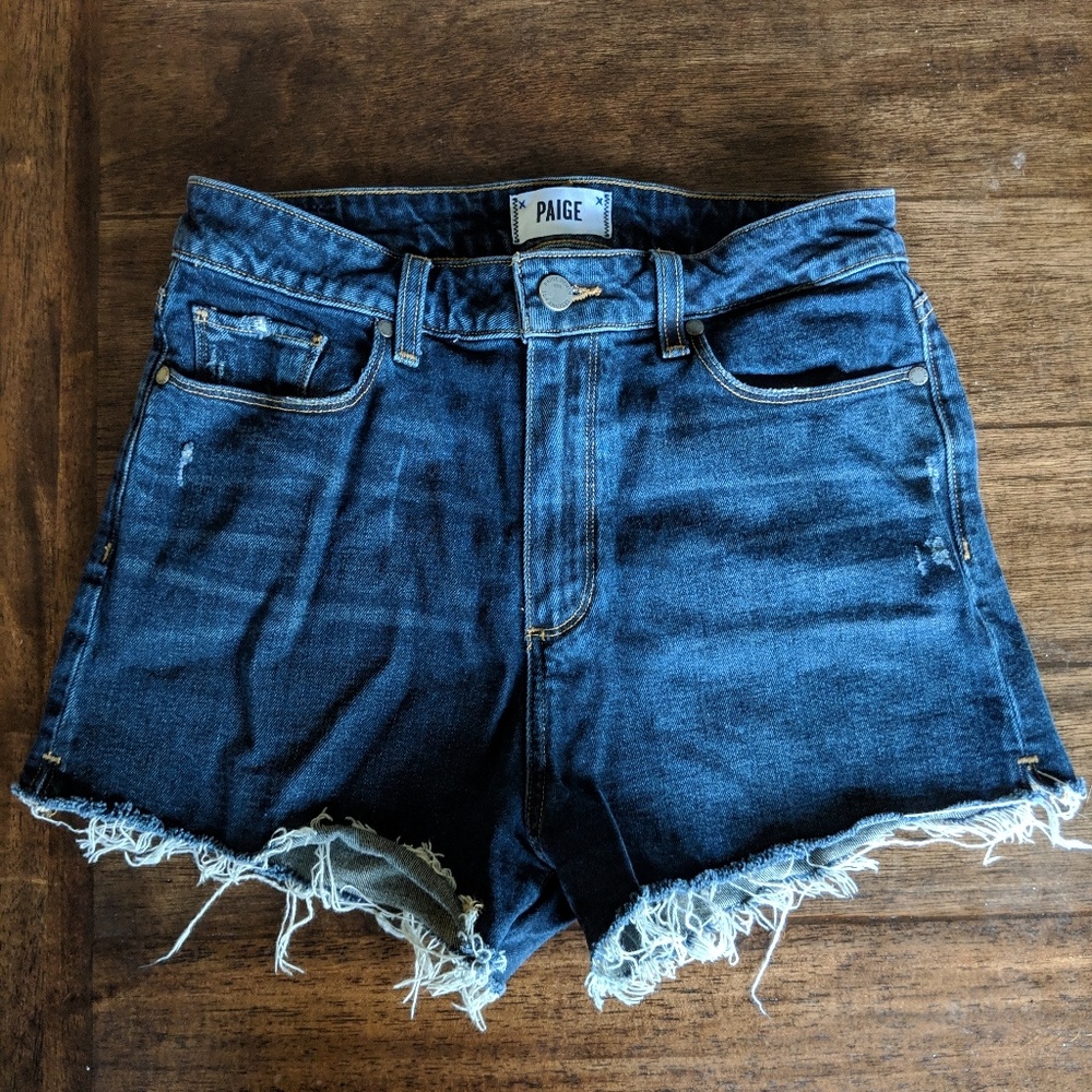 PAIGE Margot Shorts